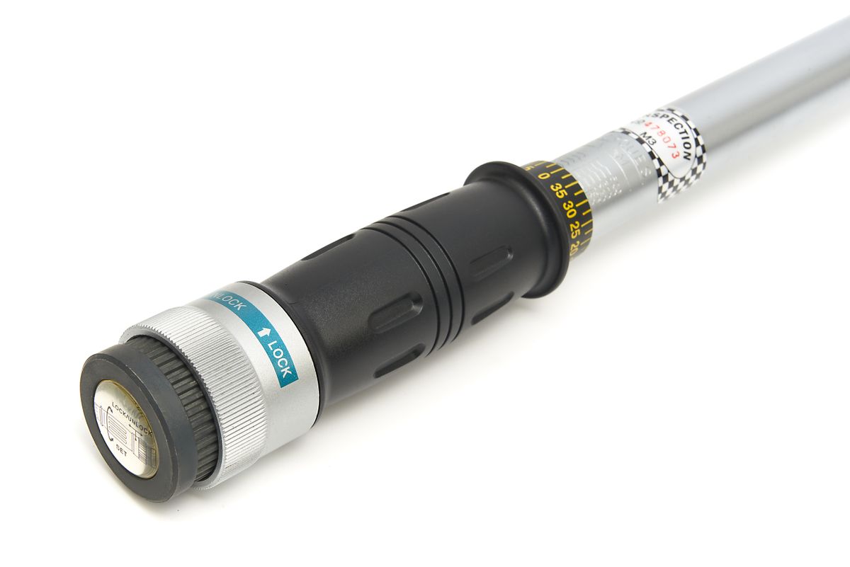 Profesionální momentový klíč 3/4", rozsah 100-500 Nm