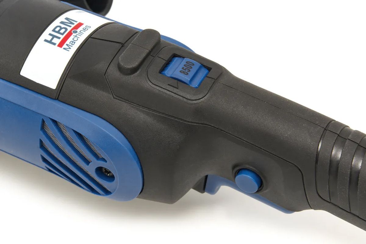Professional Bruska na beton, 125 mm, 1500 W, 11,8 kg