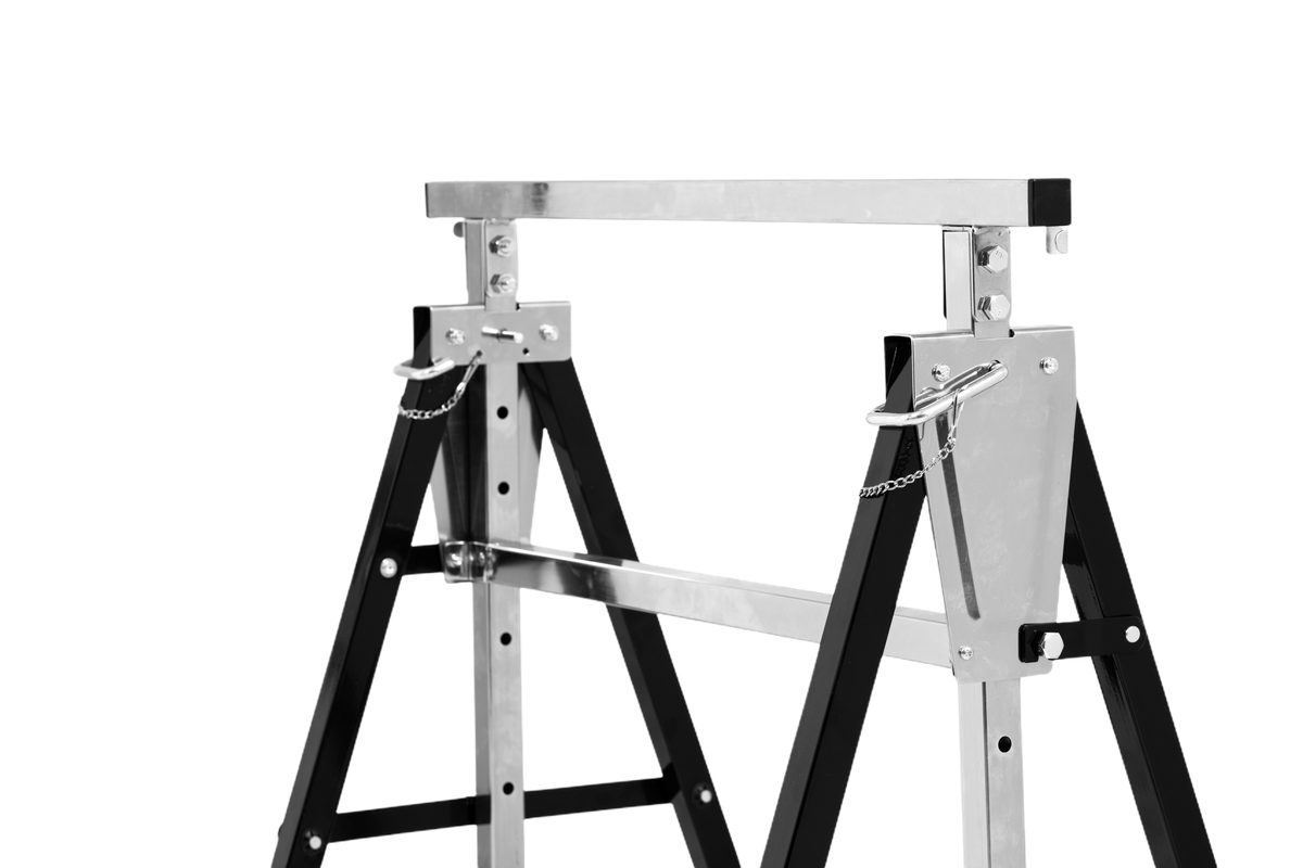 Vertikální stojan s nastavitelnou výškou, 81 - 130 cm