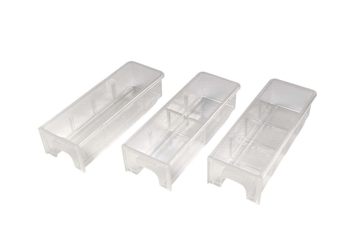Plastový úložný box s 38 zásuvkami 52 x 37 x 16 cm