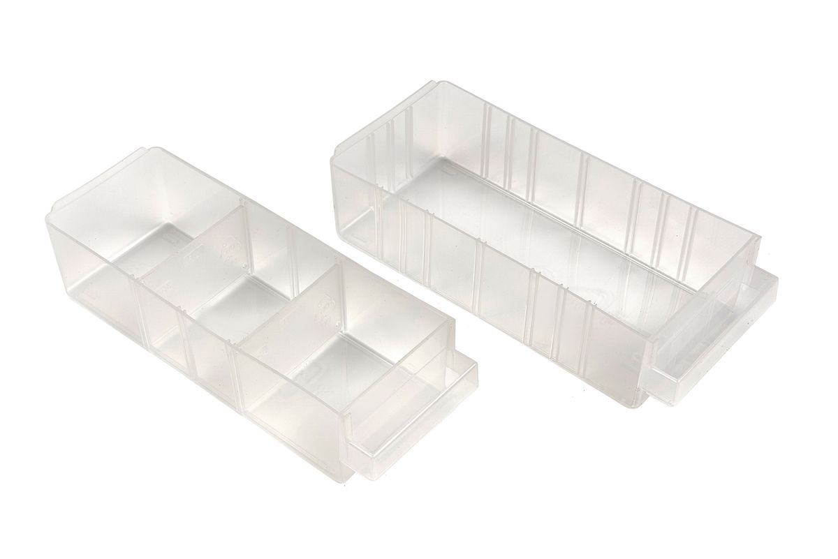 Kovový úložný box s 19 zásuvkami 16 x 30,6 x 19,5 cm