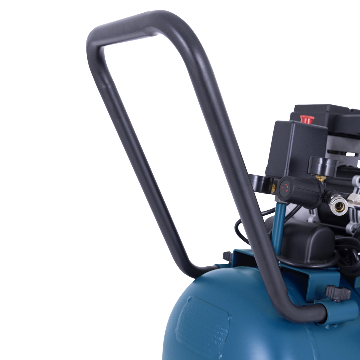 Tichý kompresor, 2,6HP, 50l, HBM