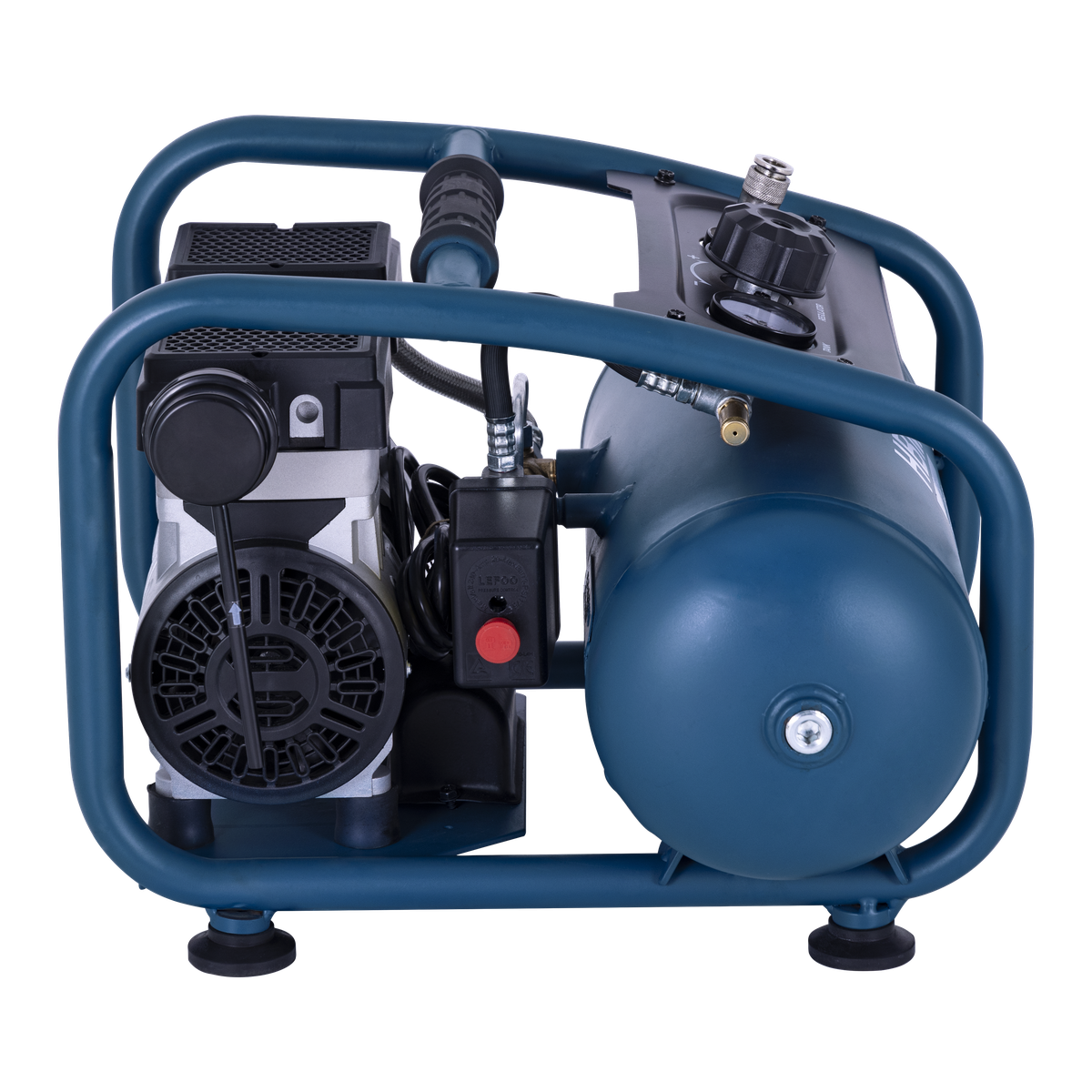 Tichý kompresor, 1HP, 11l, HBM