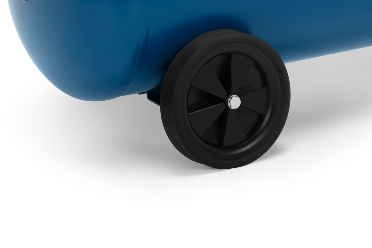 Řemenový kompresor, 3HP, 100l, HBM