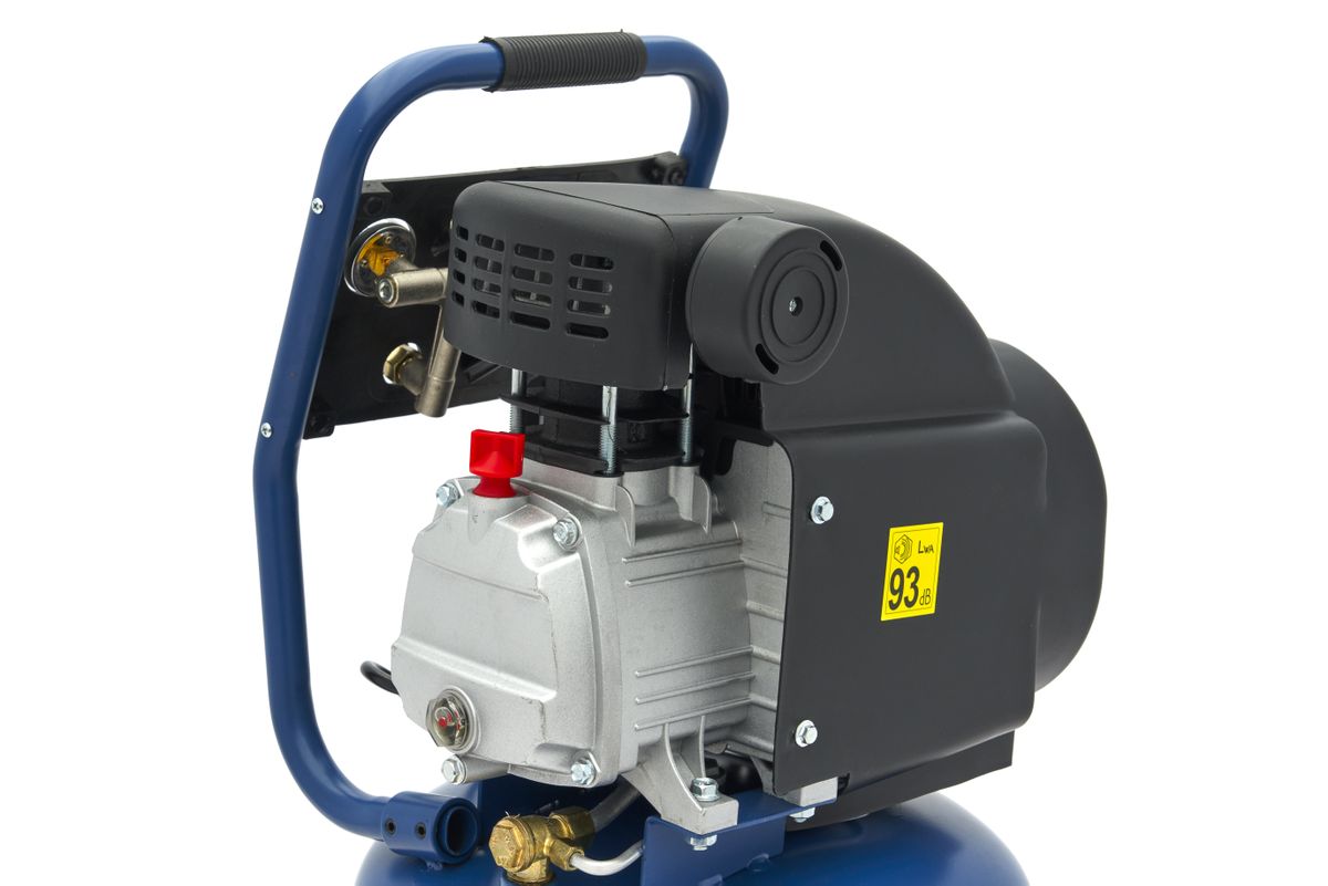 Pístový kompresor, 2,5HP, 75l, HBM
