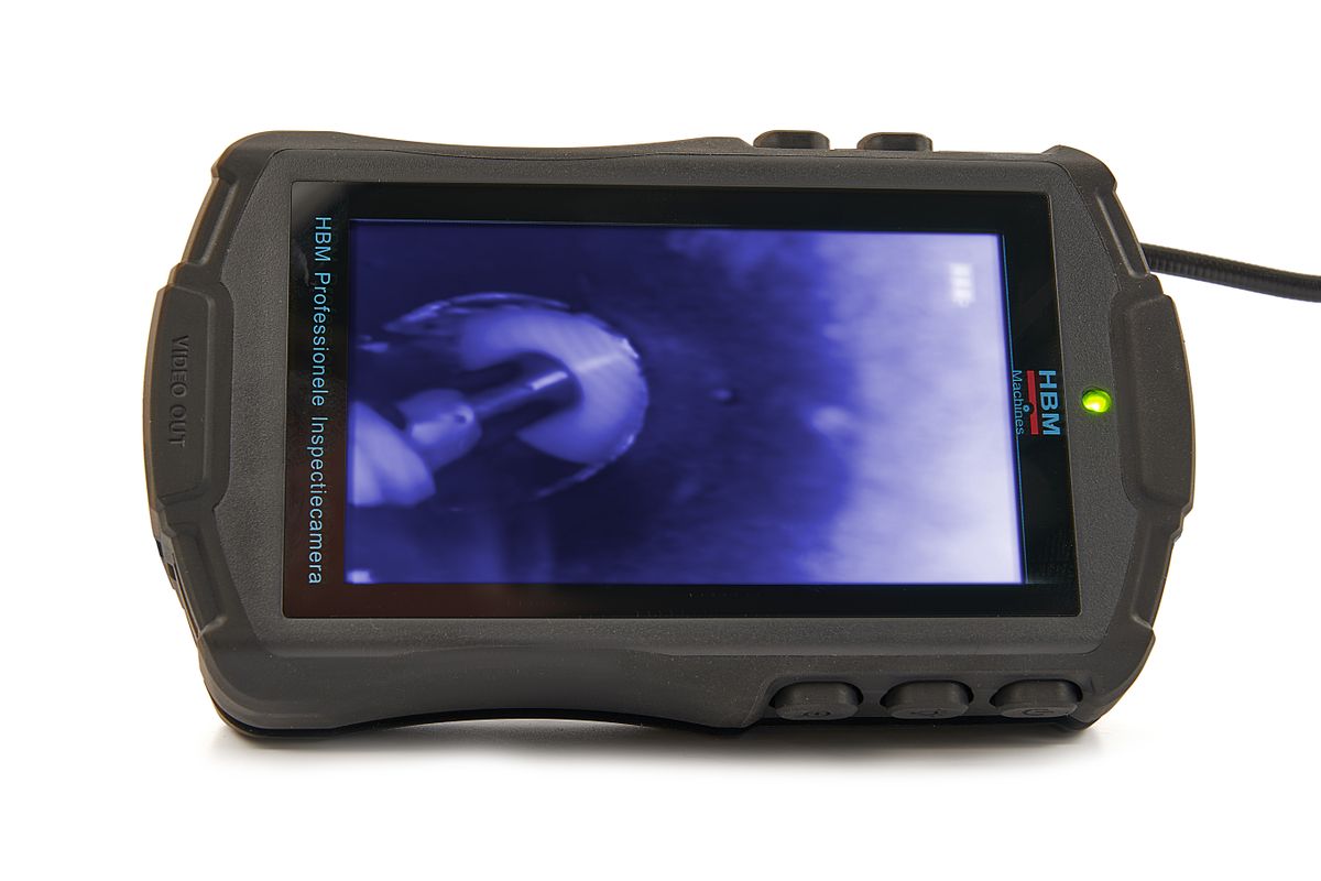 Inspekční endoskop s kamerou a 4,3" TFT LCD displejem