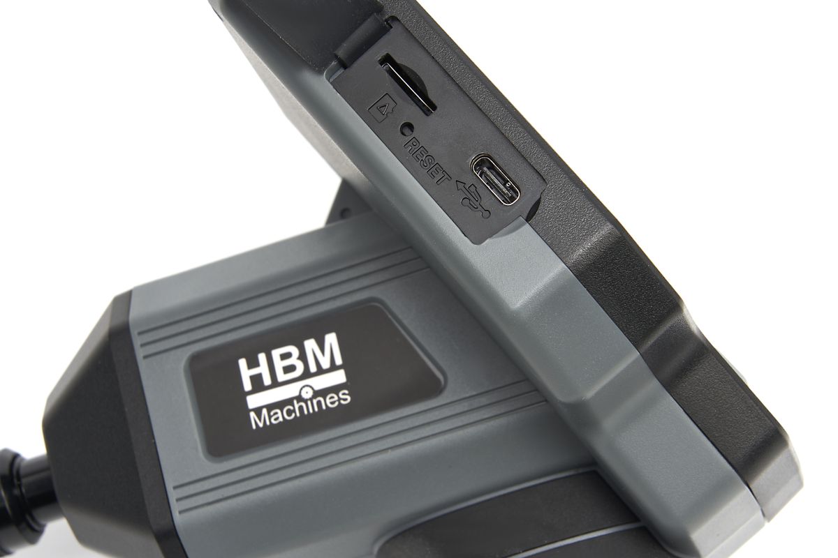 Inspekční endoskop s HD kamerou, LED světlem a možností uložení na microSD kartu