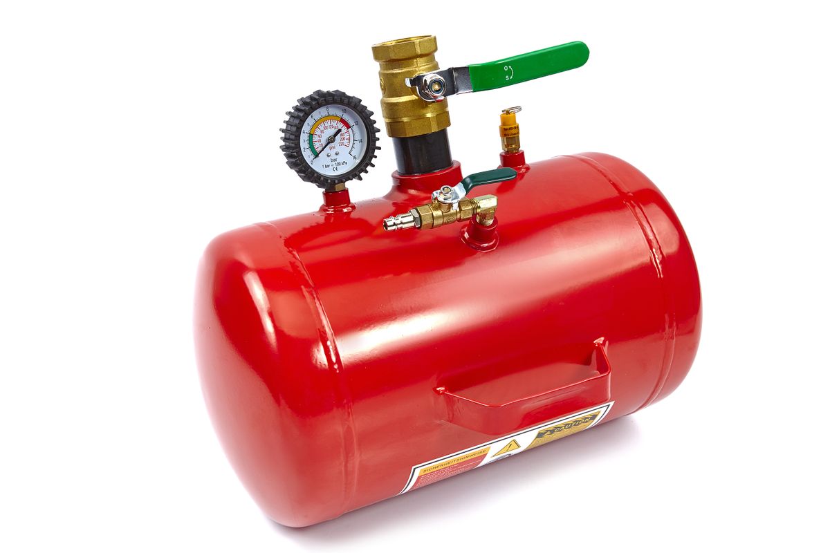 Tlakové dělo(airbooster) na pneu, 18 l