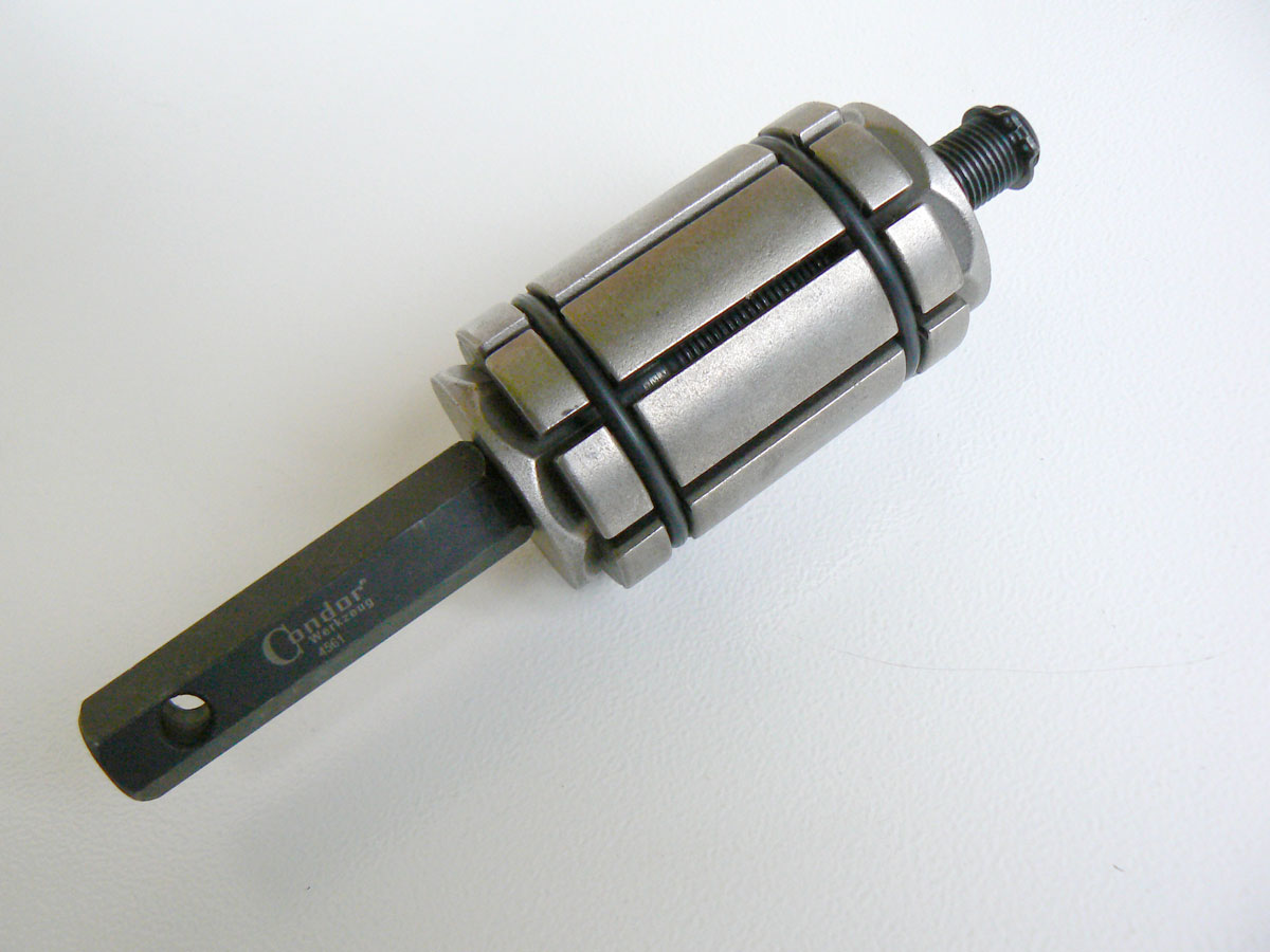 Rozpínák výfukového potrubí pr. 38 - 62 mm, Condor Werkzeug