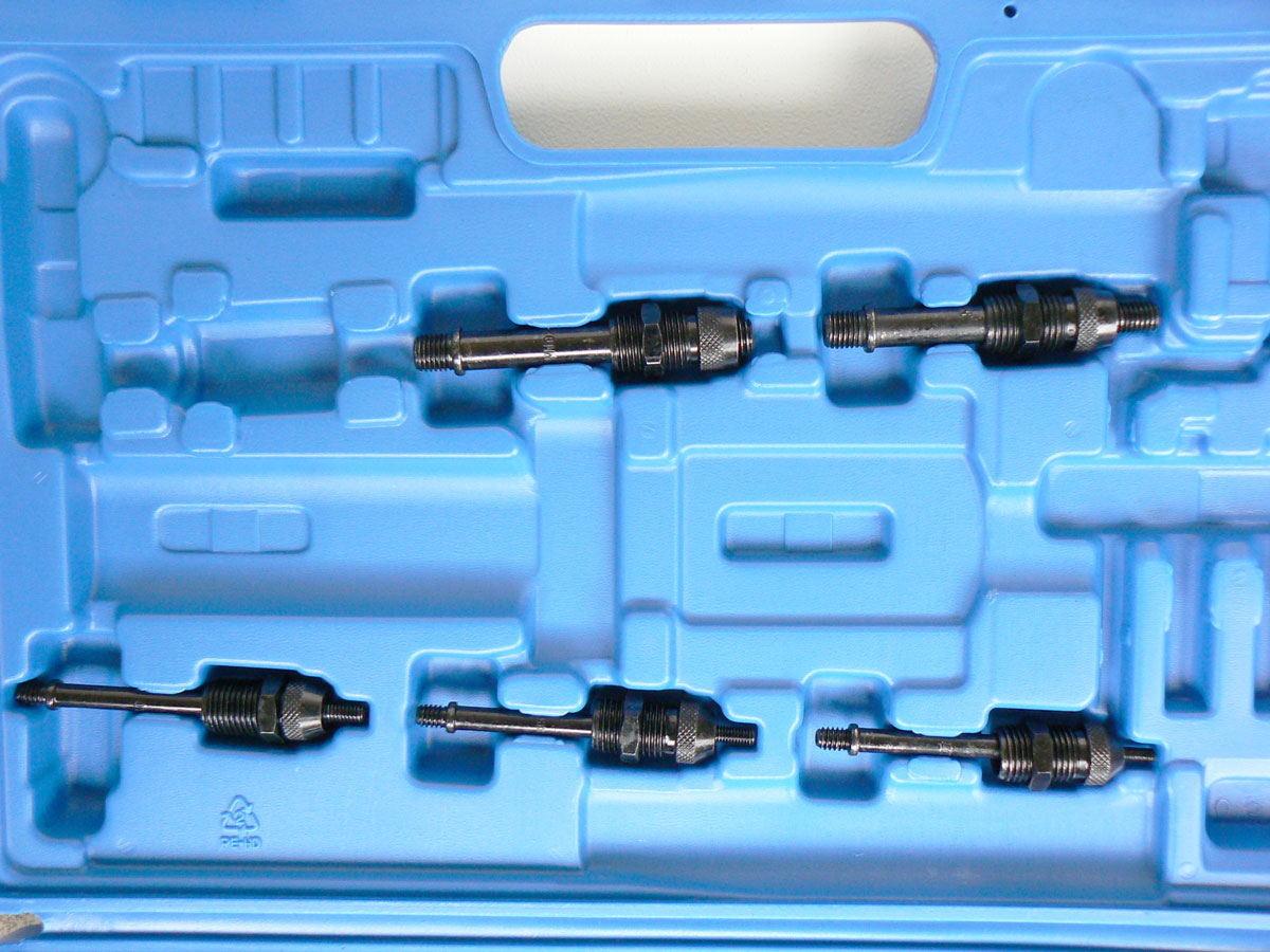 Kleště nýtovací pro maticové a trhací nýty - sada, Condor Werkzeug