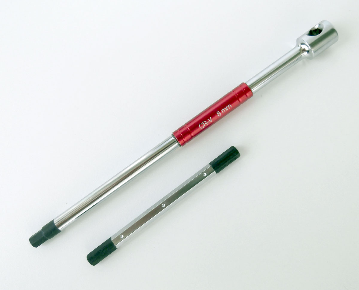 T-klíč Inbus zástrčný 8 mm, 3 x profil, 250 mm, CrV, rychlošroubovací, Triumf