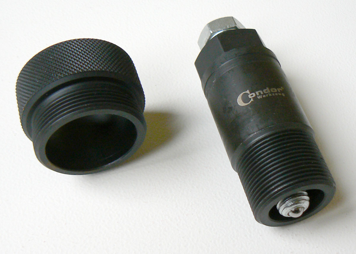 Přípravek na montáž/demontáž řemenice čerpadla BMW, Condor Werkzeug