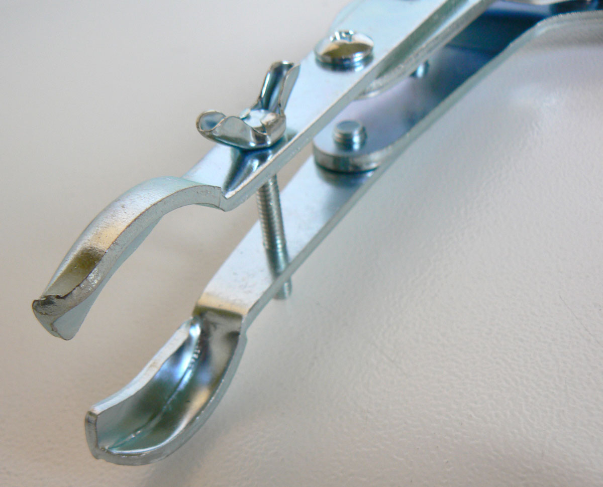 Přípravek na stlačování pružin ventilů, rozsah 75 - 240 mm, benzin, Triumf