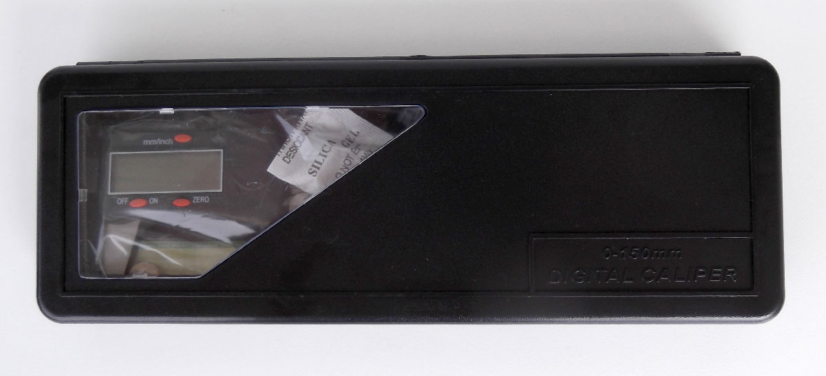 Měřítko posuvné digitální 150 mm, metrické i palcové, mnoho funkcí, Condor Werkzeug