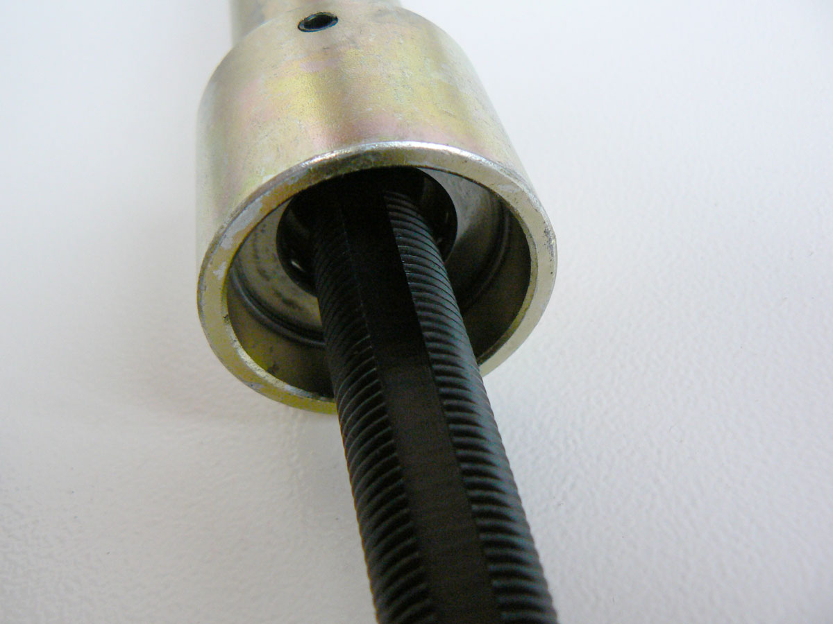 Přípravek pro vylisování čepu převodovky Fiat Ducato, Triumf