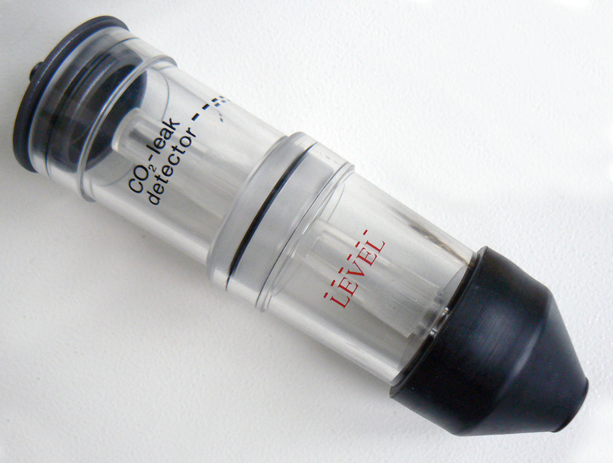 Tester těsnosti hlavy motoru na únik CO2, gumový kužel, sada, Condor Werkzeug