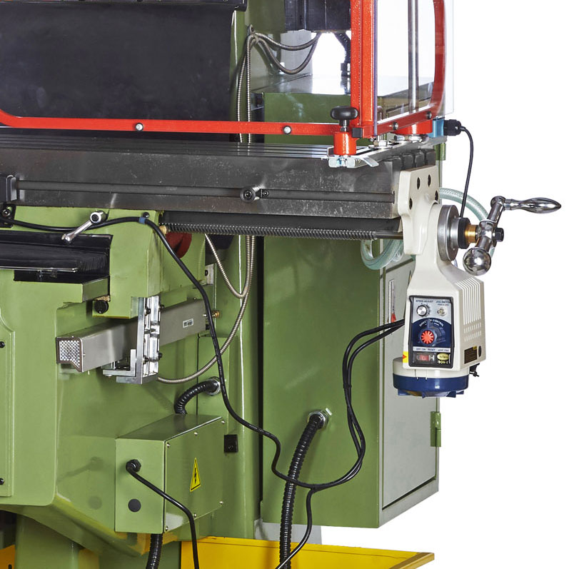 Warco WM 40 - univerzální nástrojařská věžová frézka na kov, DRO 3-osy - 1250 kg