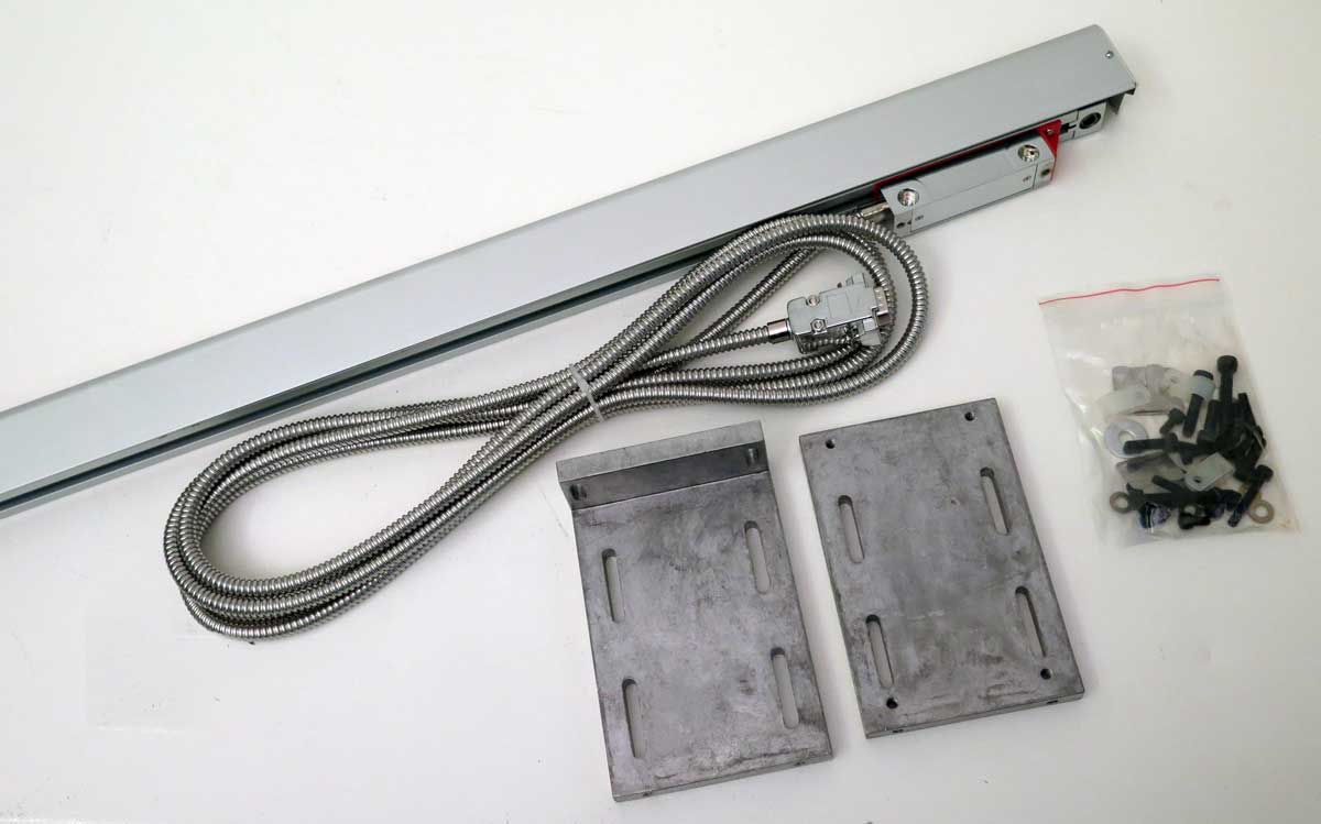 DC10 optický lineární snímač polohy - 450 mm, Warco