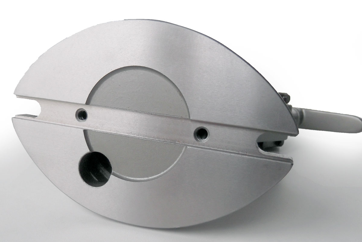 Strojní svěrák výklopný s otočnou základnou - šířka čelistí 50 mm, 3.4 kg, Warco