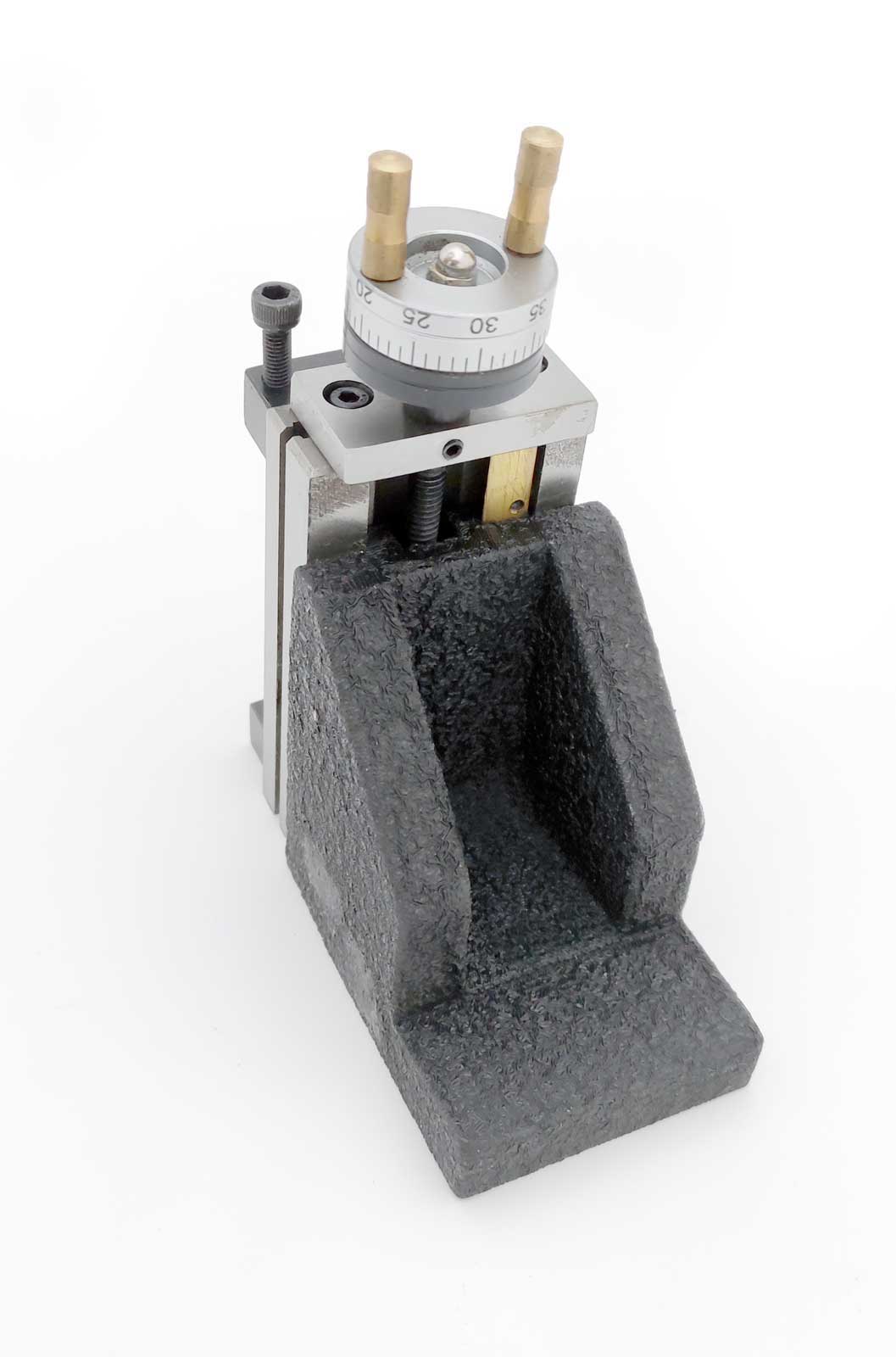 Frézovací nástavec pro soustruh - uchycení v nástrojovém suportu, Warco