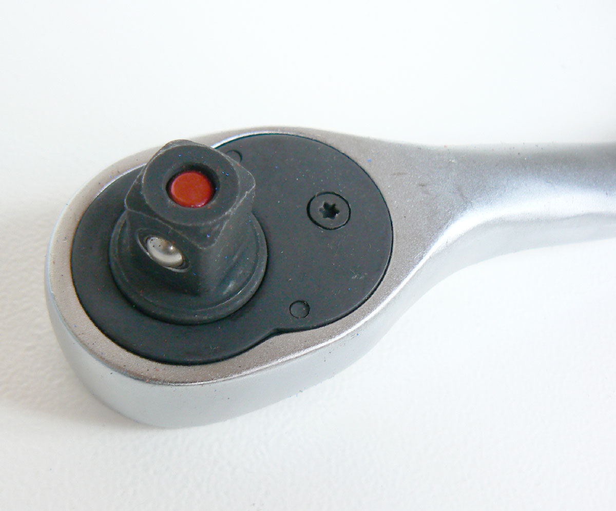 Modul gola sada 1/4“, 3/8“, 1/2“ 150 dílů, 585 x 405 x 35 mm, Triumf