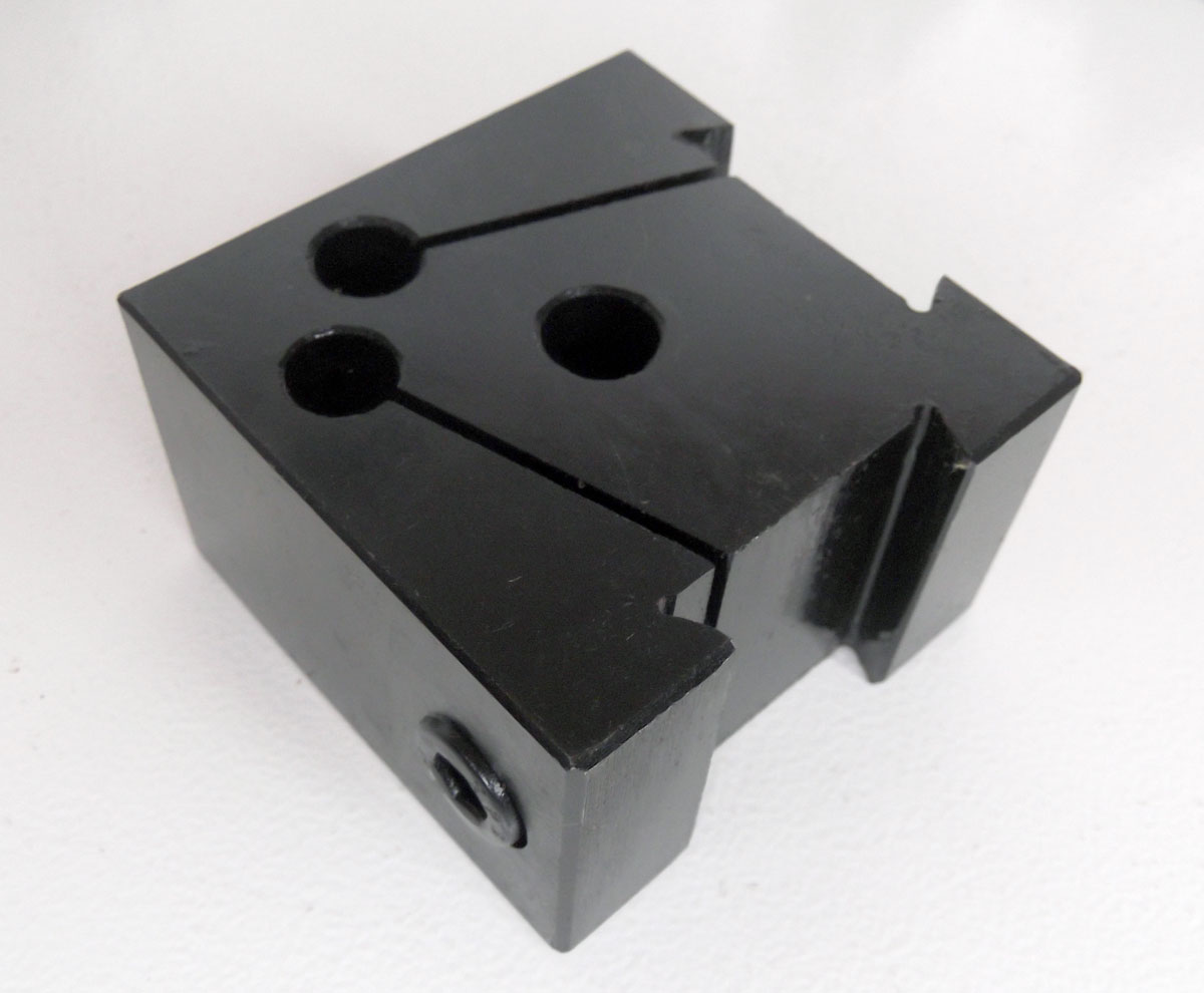 Rychloupínač nástrojů, osa obrábění 90-115 mm, pro malé soustruhy, Warco