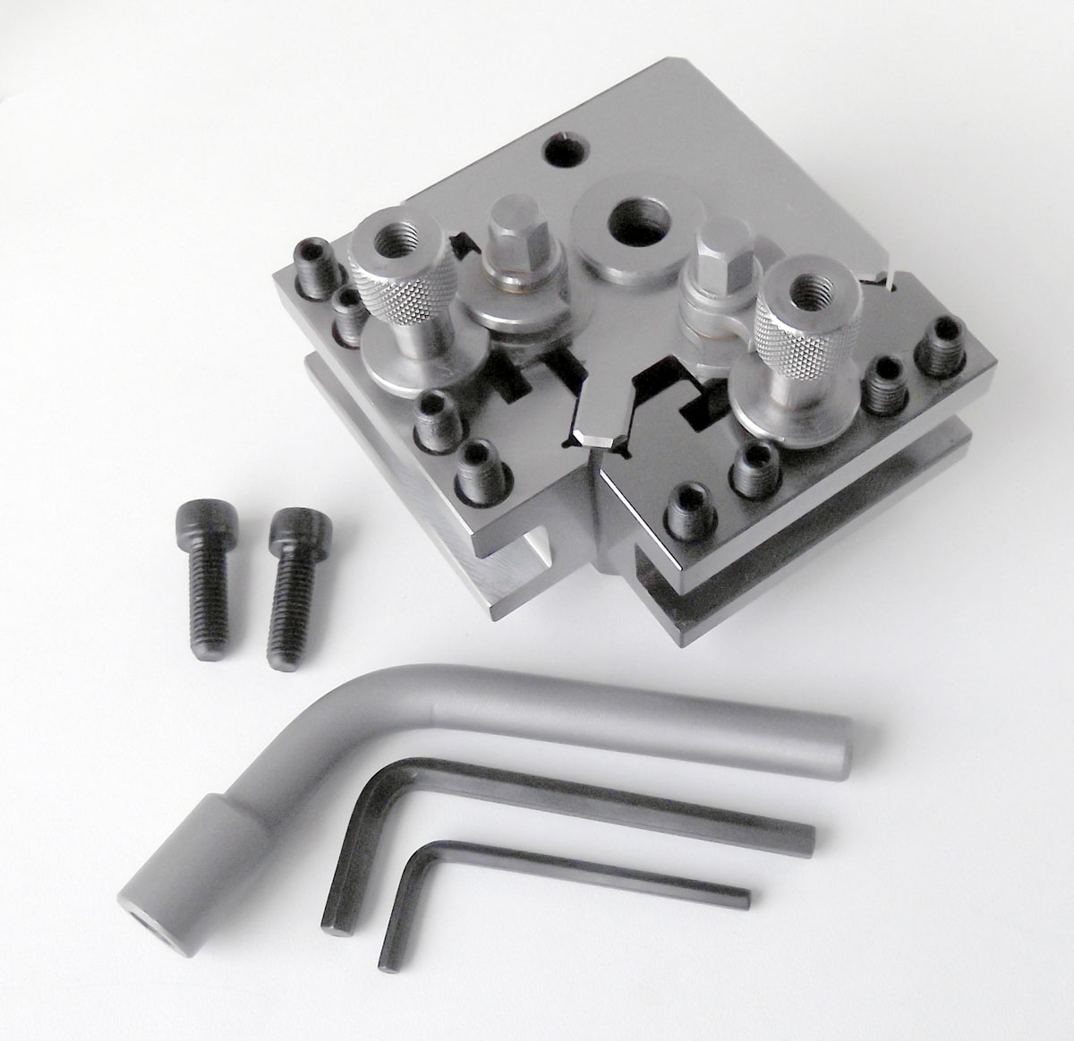 Rychloupínač nástrojů, osa obrábění 125-150mm, 2 držáky,  Warco