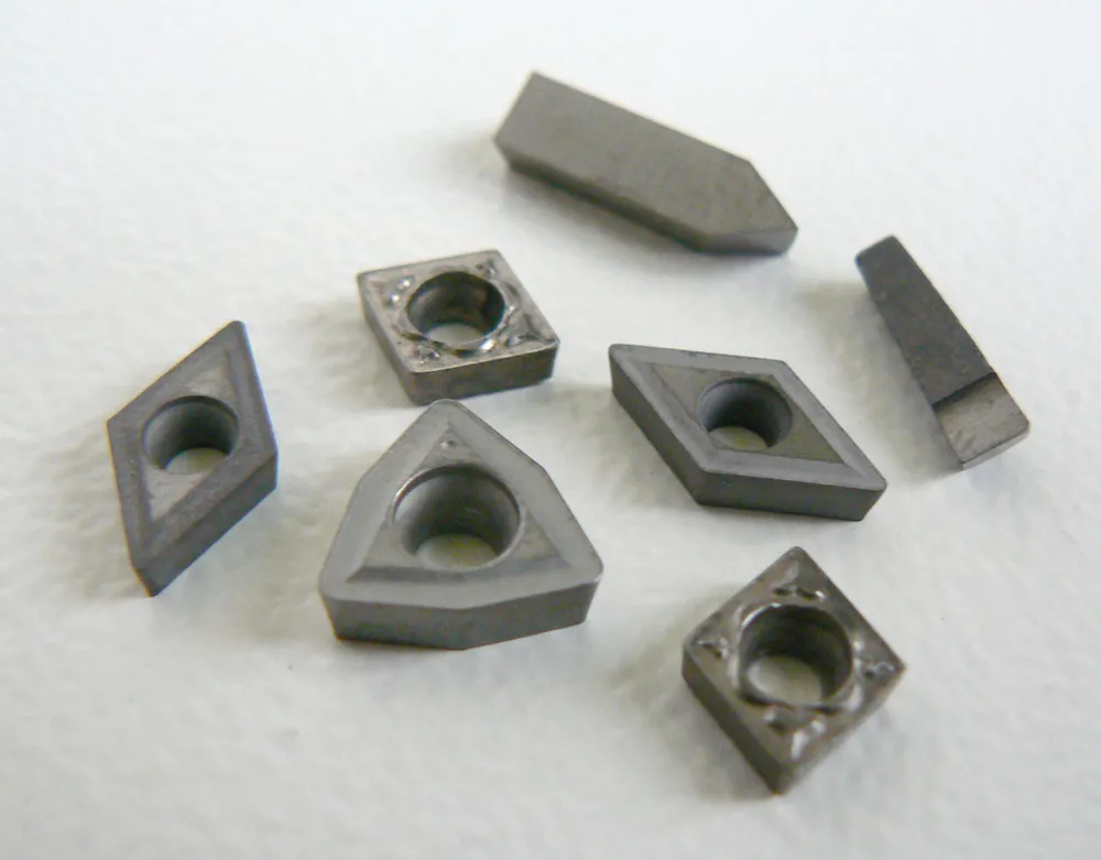 Soustružnické nože 10 mm s výměnnými plátky, sada 7 dílů, Warco