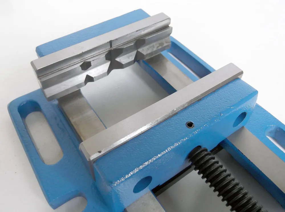 Přesný strojní svěrák pod vrtačku a frézku - šířka čelistí 125 mm, Warco