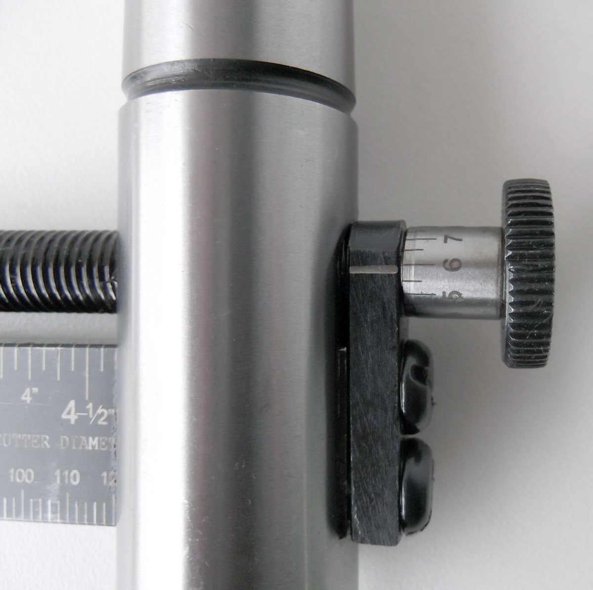 Vykružovací hlava na plech pro frézku nebo vrtačku - MK2, Warco