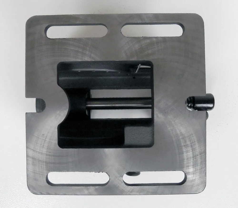 Strojní svěrák výklopný - šířka čelistí 85 mm, 6 kg, Warco