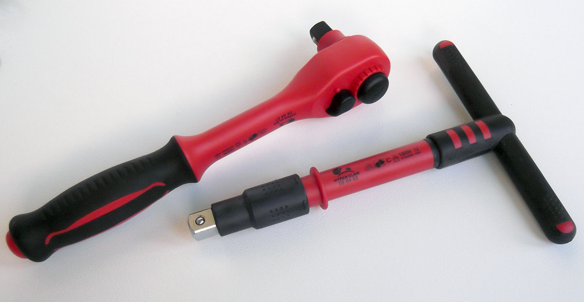 Gola sada 1/2" VDE do 1000V 20 dílů, Hyper Claw