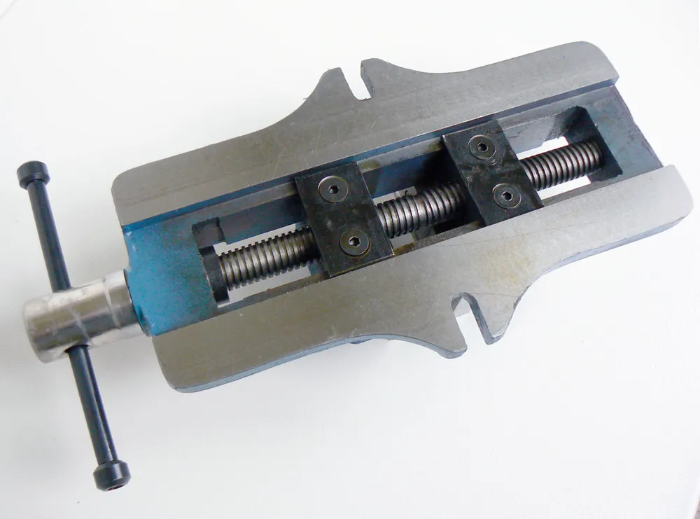 Strojní svěrák samostředící - šířka čelistí 70 mm, 3 kg, Warco