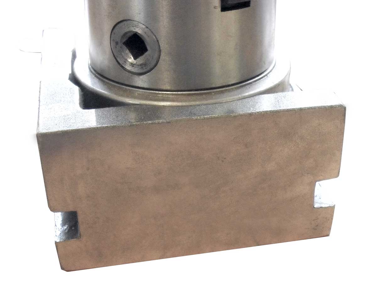 Rychlo-dělící hlava se sklíčidlem 80 mm, 6kg, Warco