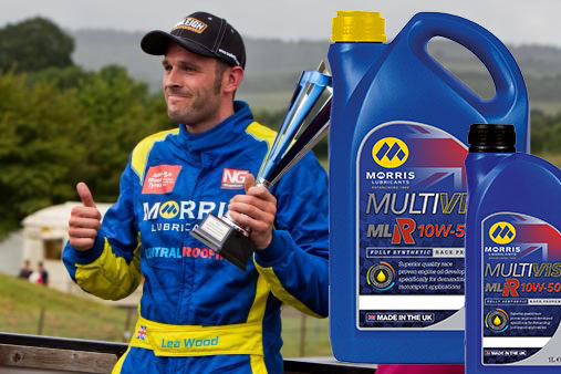 Morris Multivis MLR 10W-50, plně syntetický motorový olej, motorsport, 5l