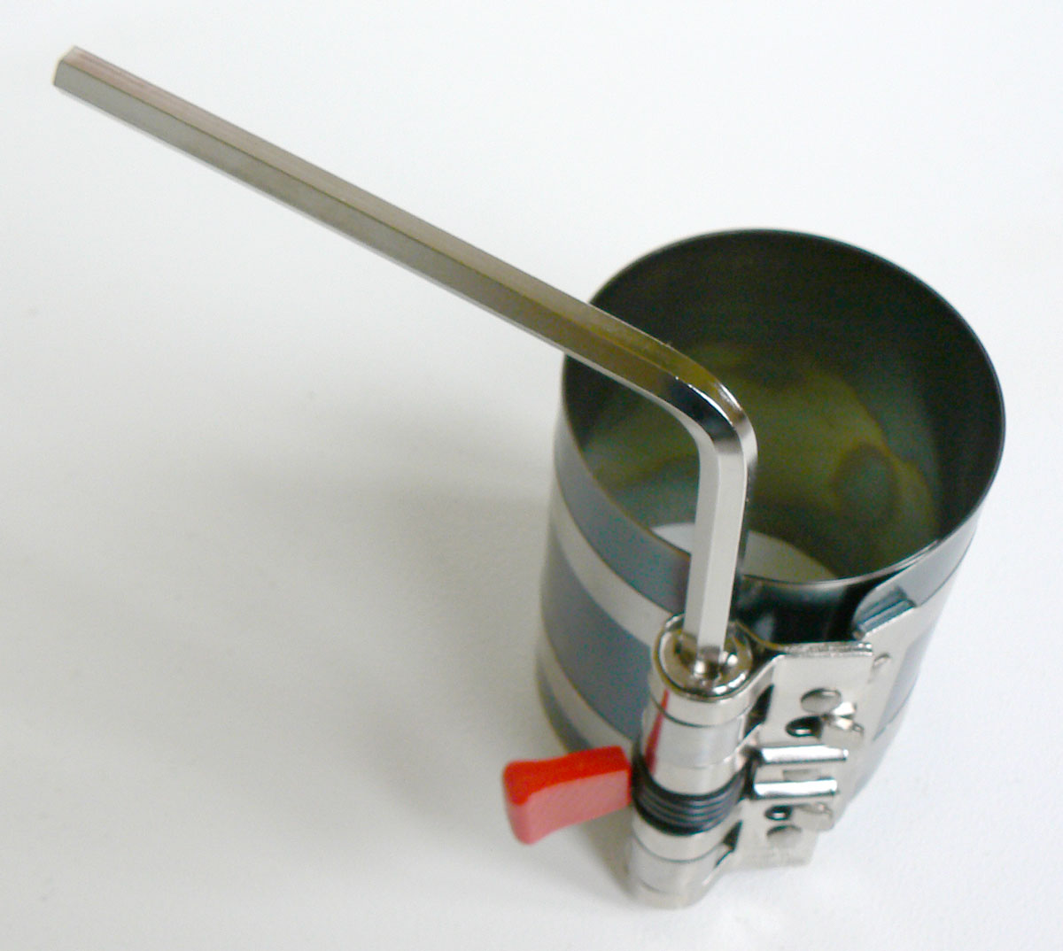 Pás stahovací na pístní kroužky, rozsah 90 - 175 mm, Condor Werkzeug