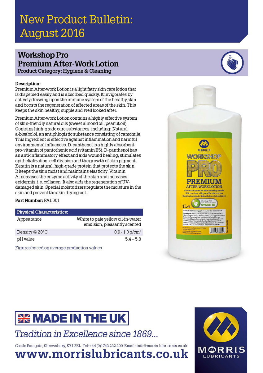 Morris WSP Premium Hand Cleanser, mycí pasta na ruce s pumpou, 5l