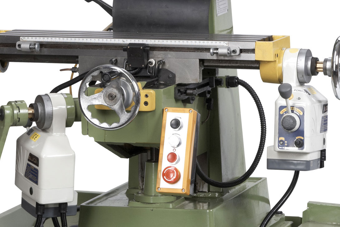 Warco VMC - univerzální frézka, R8, 1f - věžový typ - 415 kg