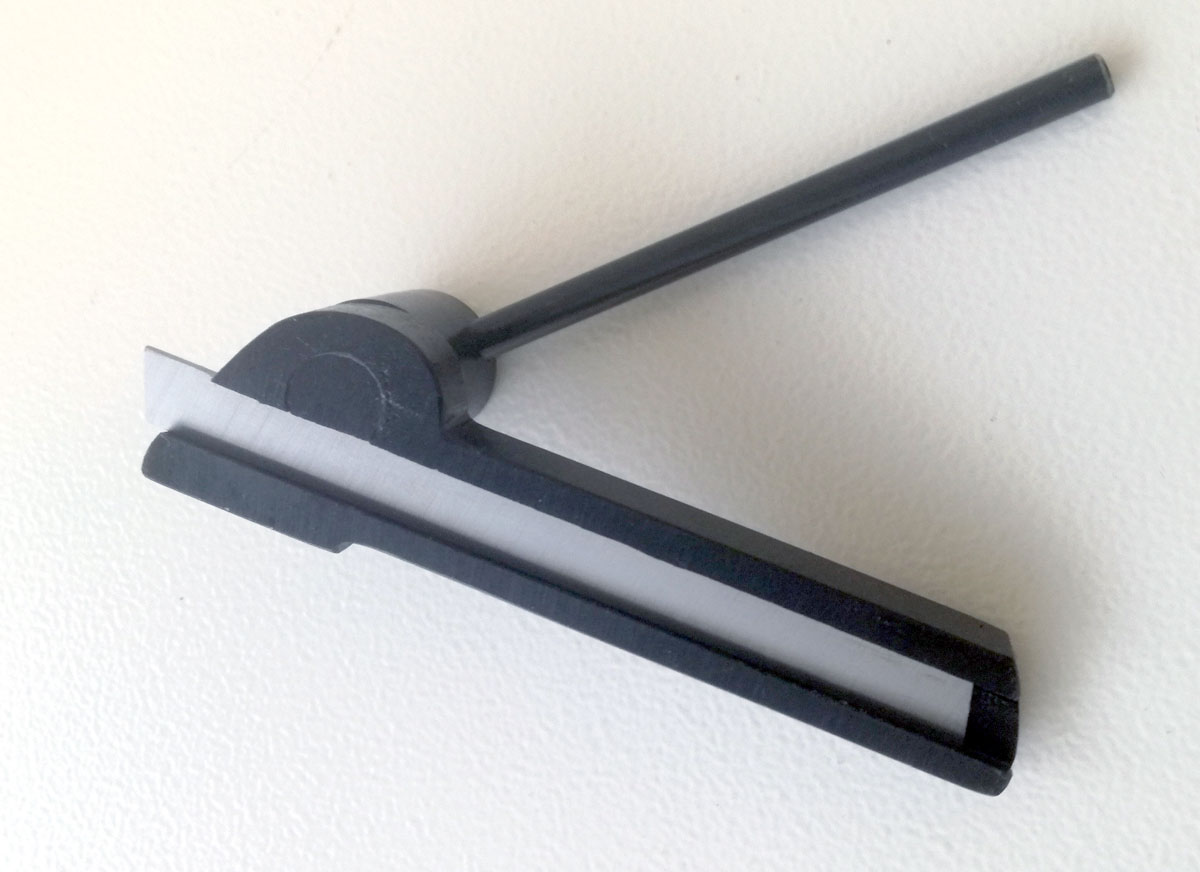 3/4" upichovací držák s HSS nožem, Warco