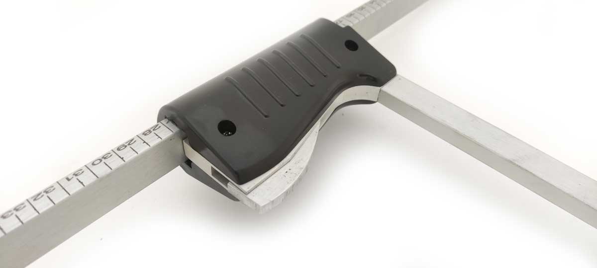 Posuvné měřítko lesnické PN 25 1277, 500 mm, KM