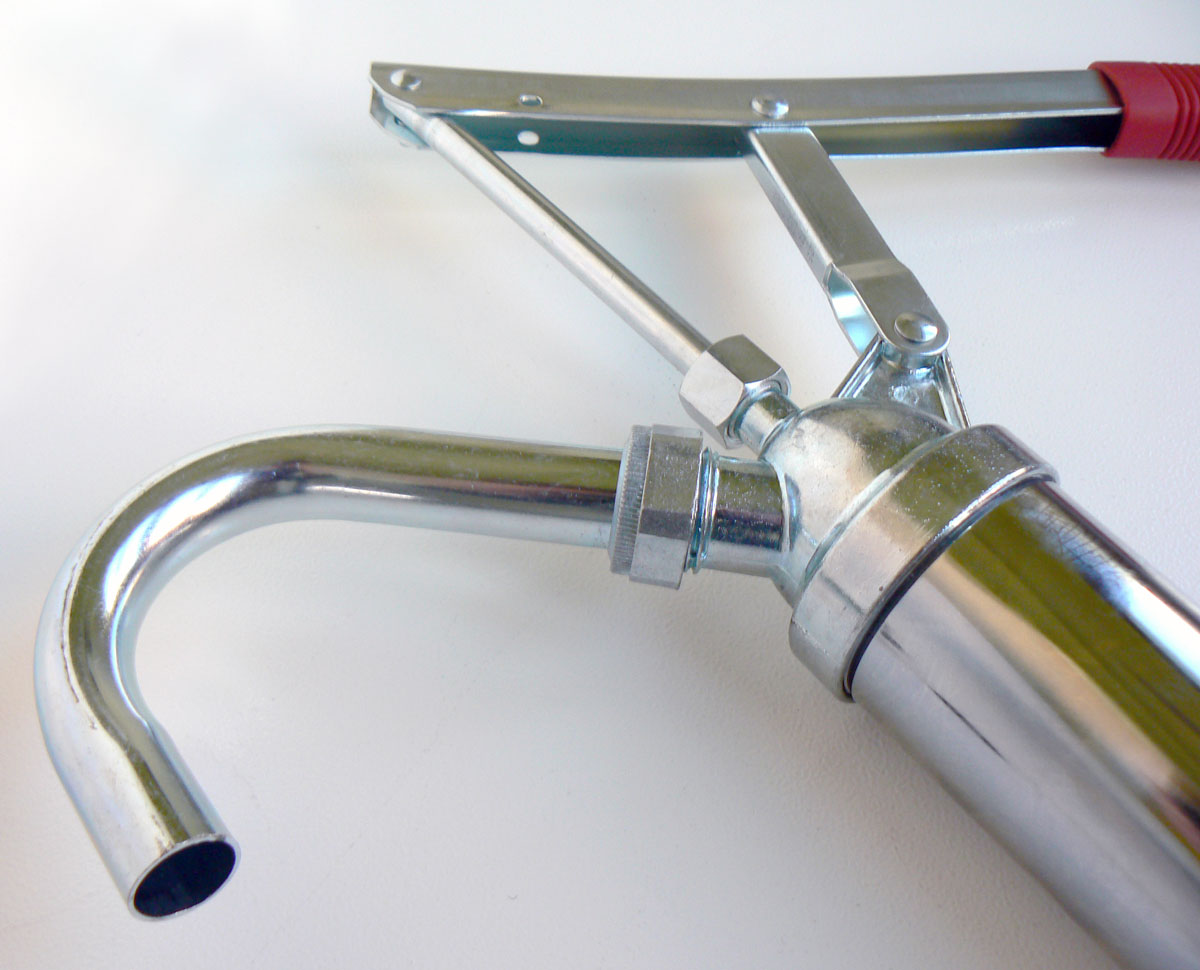 Pumpa sudová, pro sudy 25 - 200 l, manuální, Triumf