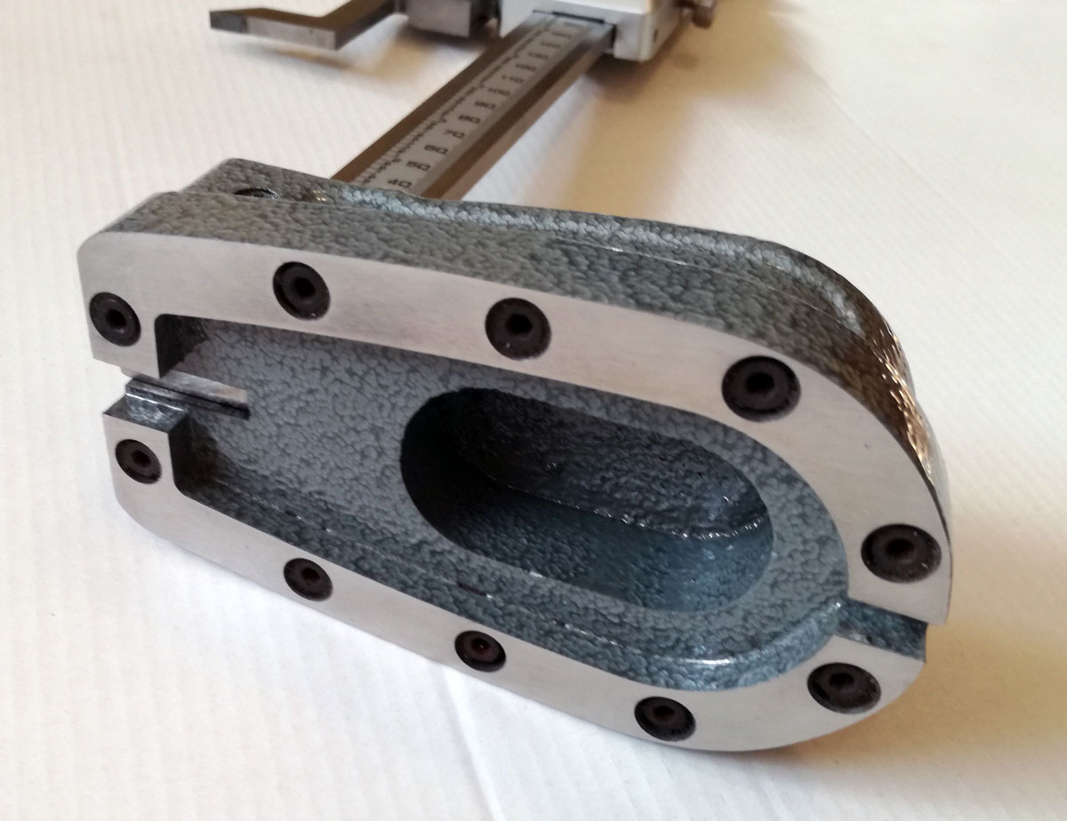 Výškoměr posuvný digitální 200 mm, metrický i palcový, Warco