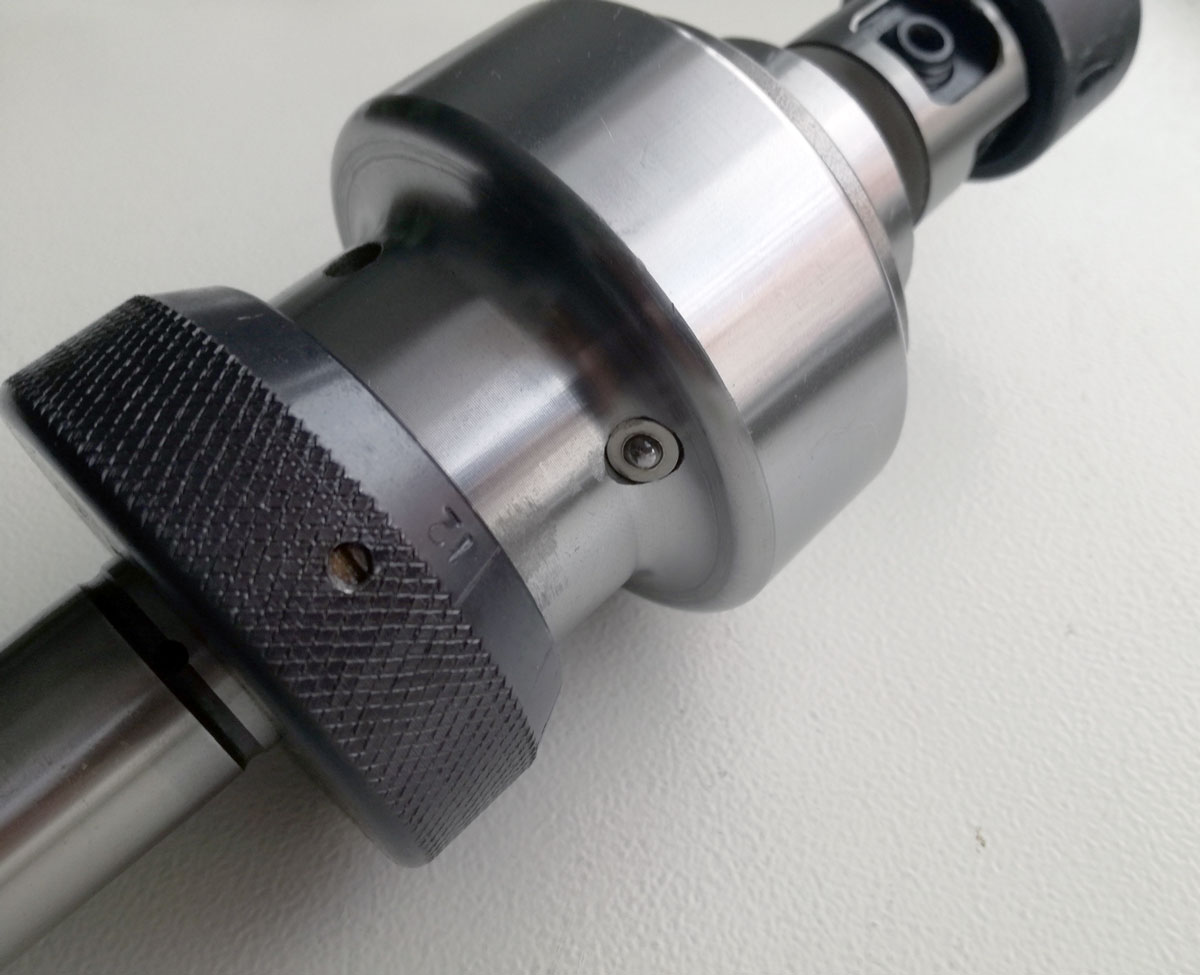 Automatická závitovací hlava MK3, reverzovací, Warco