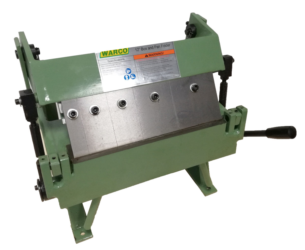 12" segmentová ohýbačka plechu (305 mm), Warco
