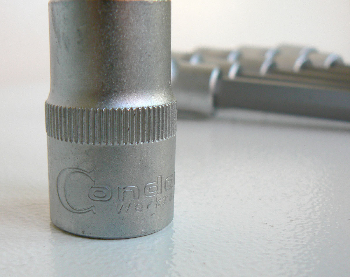 Hlavice zástrčné 1/2", Inbus 5 - 12 mm, délka 140mm, materiál S2, 6 dílů, Condor Werkzeug