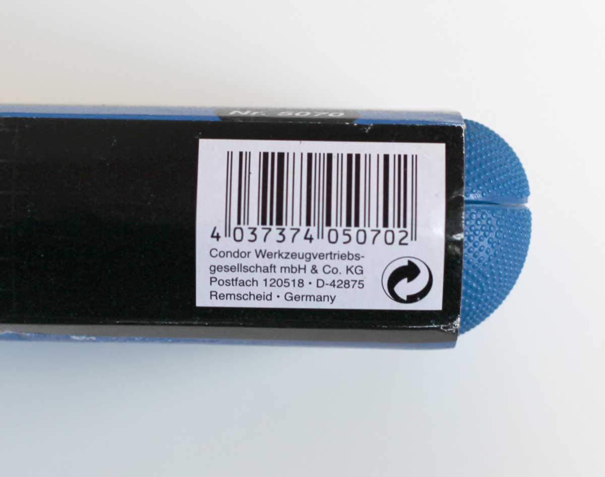 Hlavice zástrčné 1/2", RIBE M5 - M13, délka 100 mm, sada 9 dílů, Condor Werkzeug