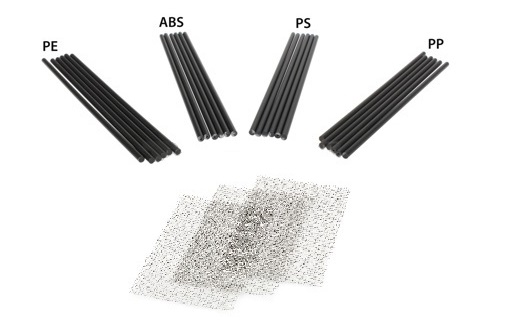 Svářečka plastů plynová, sada 10 dílů, Triumf