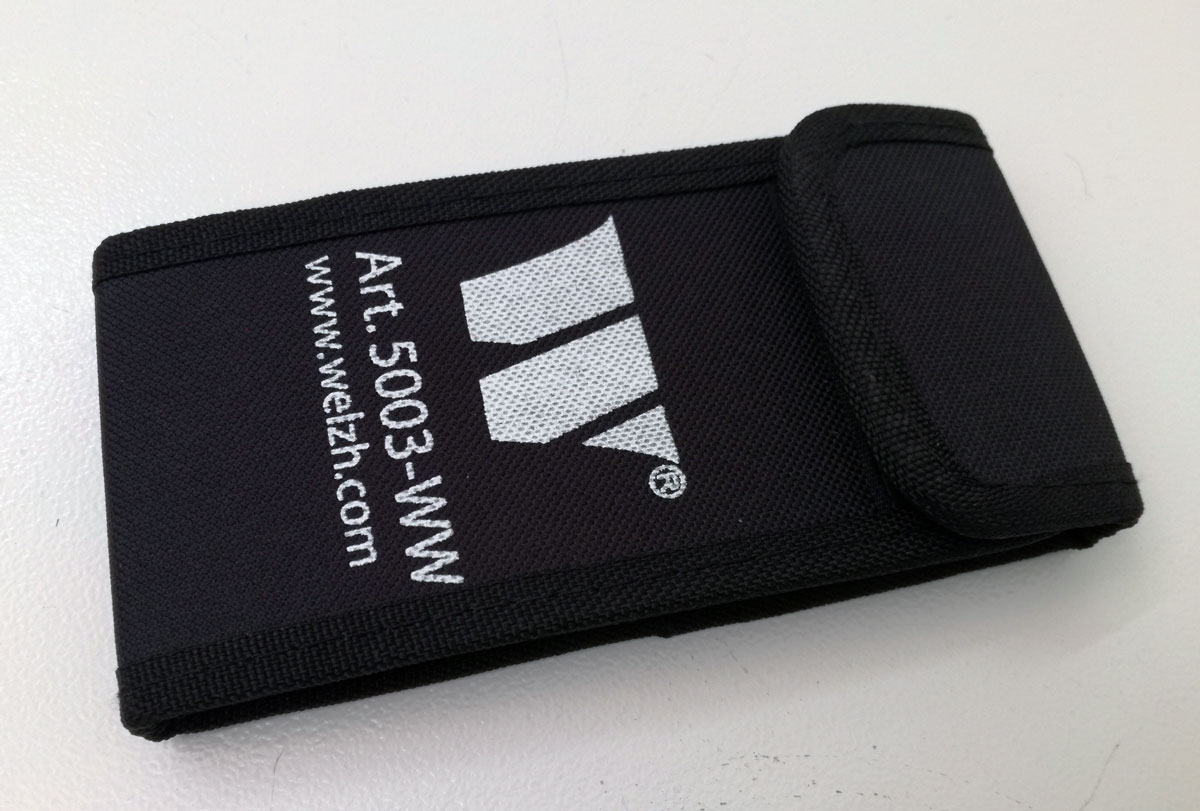 Pinzety s LED osvětlením, sada 3 ks, Welzh