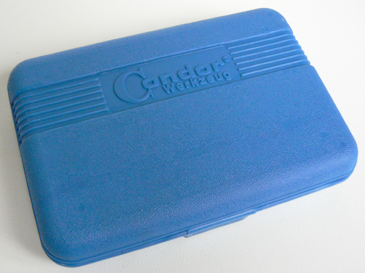 Bity 1/4", PL-PH-PZ - Inbus - Torx - Robertson, CrV, sada 55 dílů, Condor Werkzeug