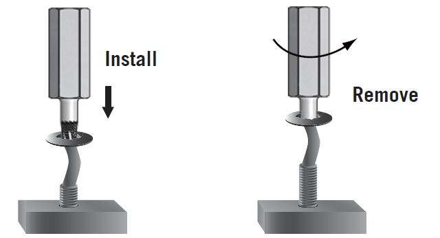Speciálně tvarované bity Torx na vytahování zalomených šroubů, S2, sada 8 dílů, Welzh